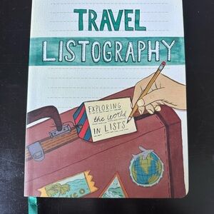 Travel Listography Journal